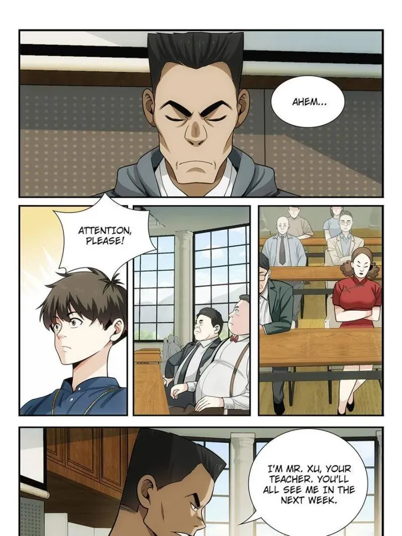 System Trusteeship Chapter 55 page 8 - MangaKakalot