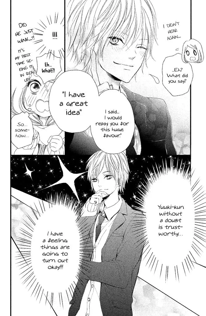 Taberarechai na yo! Chapter 1 page 25 - MangaKakalot