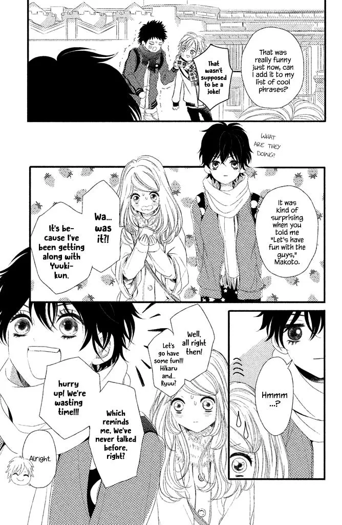 Taberarechai na yo! Chapter 1 page 28 - MangaKakalot