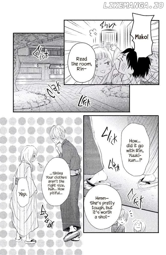 Taberarechai na yo! Chapter 3 page 34 - MangaKakalot