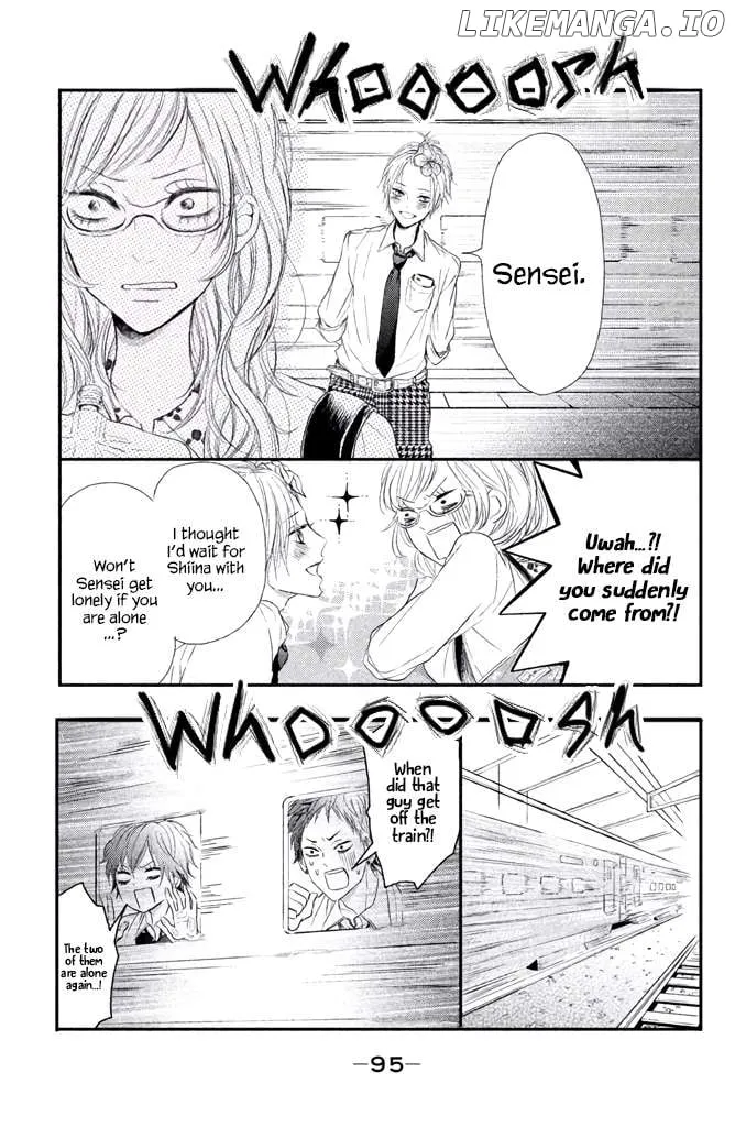 Taberarechai na yo! Chapter 3 page 6 - MangaKakalot