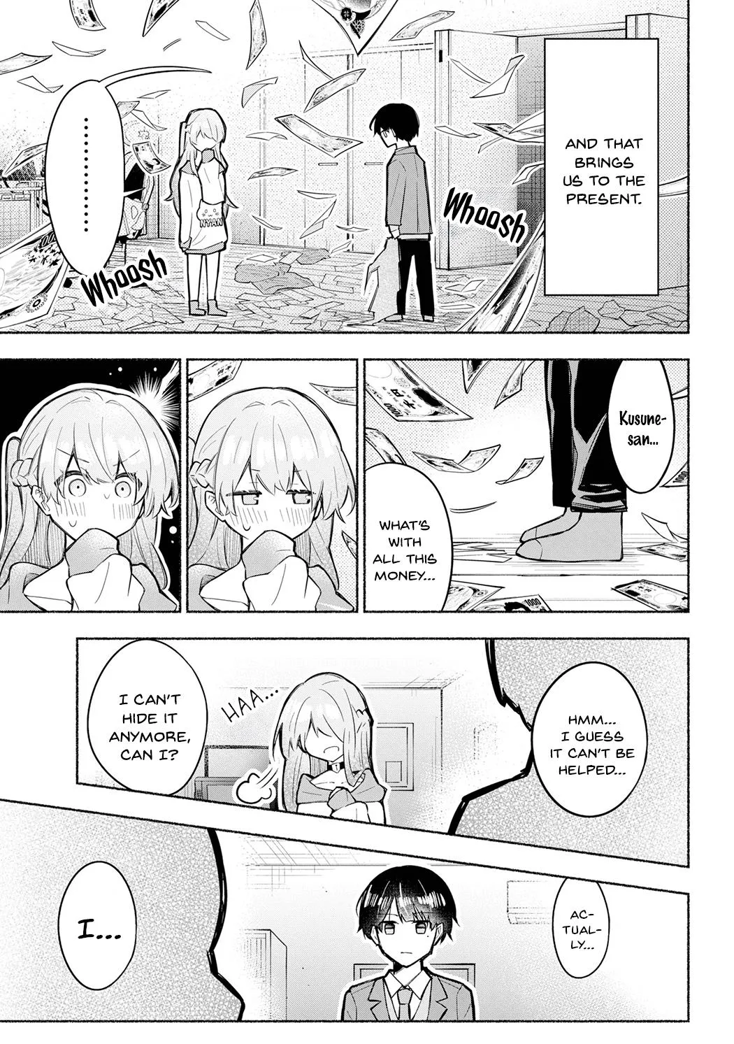 Tabun Kanojo Wa Tassou Shiteru Chapter 1 page 13 - MangaKakalot