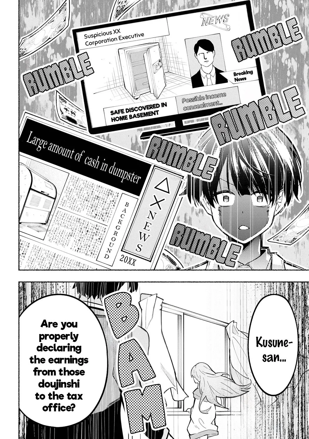 Tabun Kanojo Wa Tassou Shiteru Chapter 1 page 18 - MangaKakalot