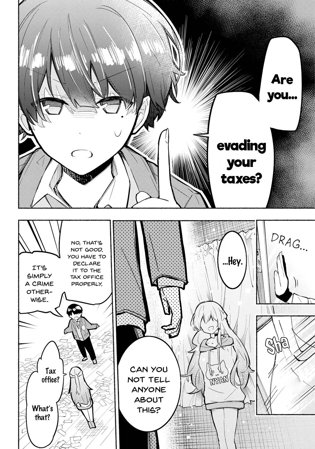 Tabun Kanojo Wa Tassou Shiteru Chapter 1 page 20 - MangaKakalot