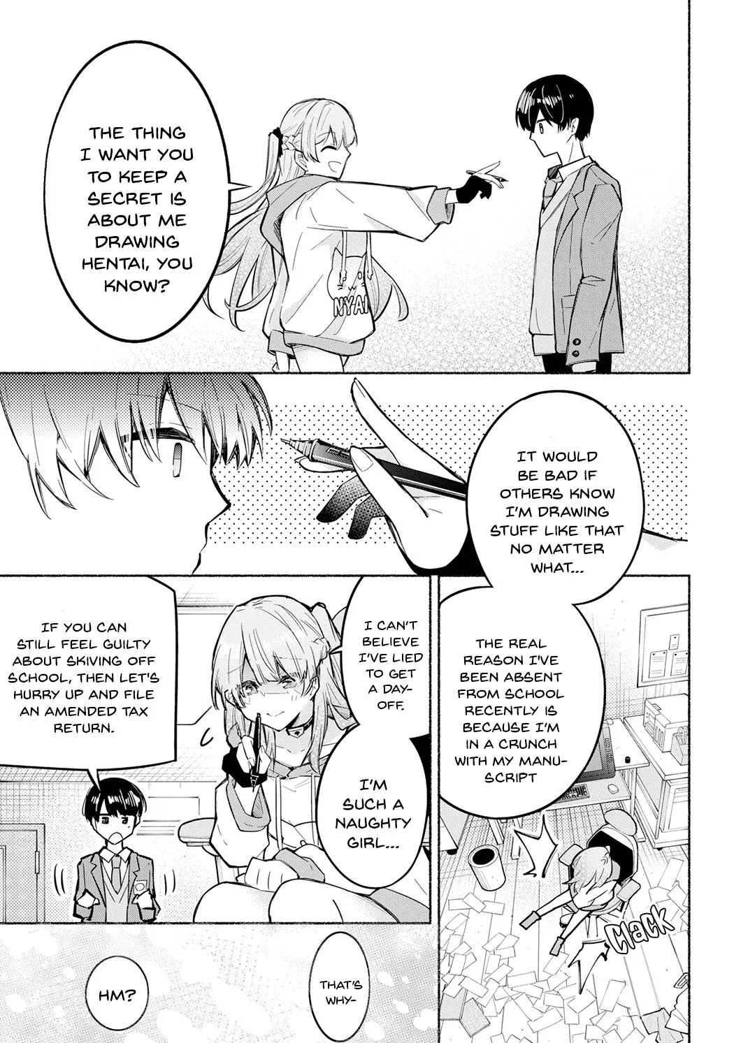 Tabun Kanojo Wa Tassou Shiteru Chapter 1 page 21 - MangaKakalot