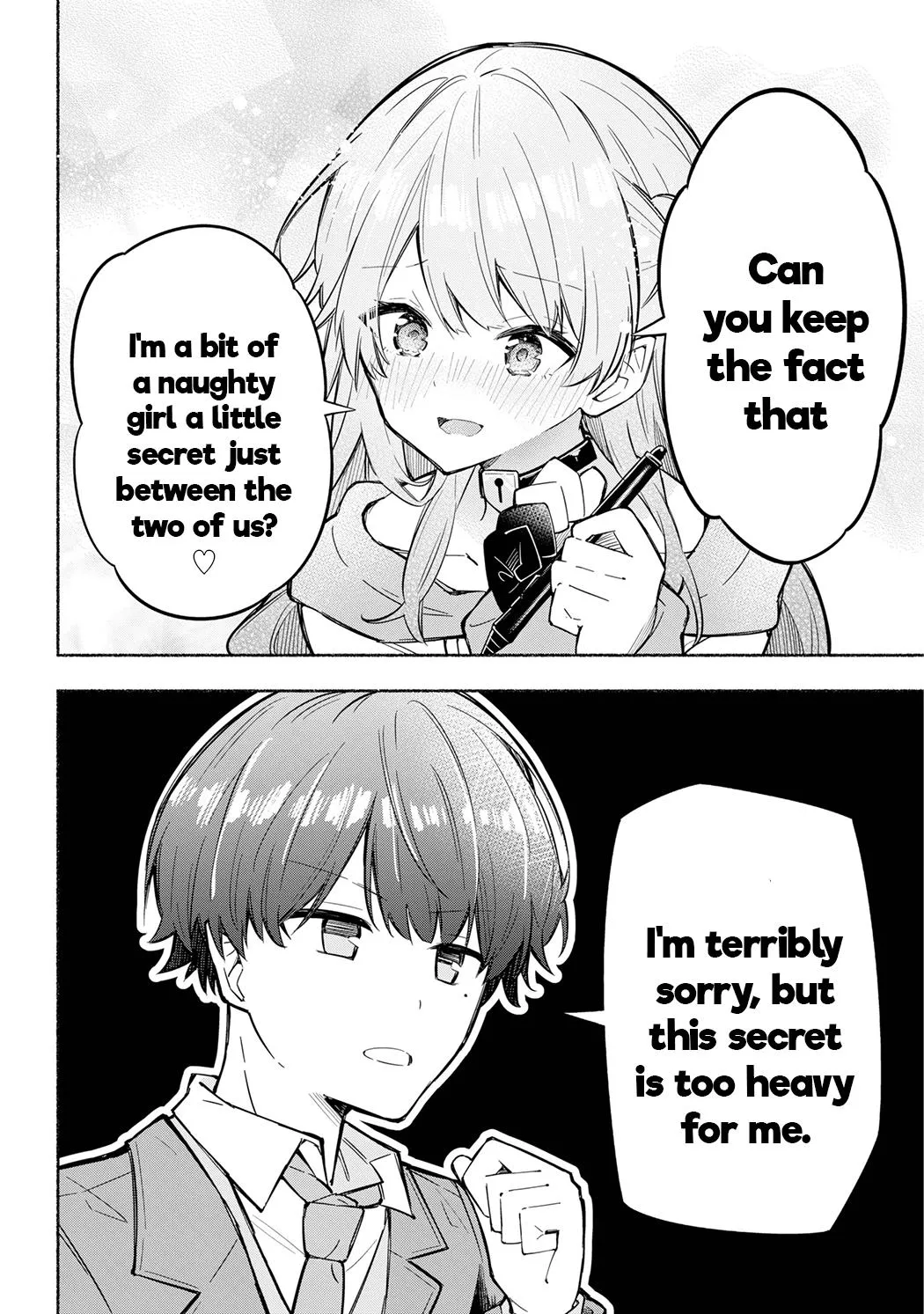 Tabun Kanojo Wa Tassou Shiteru Chapter 1 page 22 - MangaKakalot