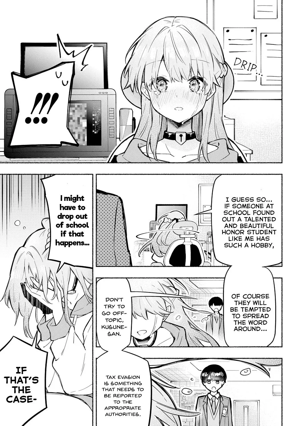 Tabun Kanojo Wa Tassou Shiteru Chapter 1 page 23 - MangaKakalot