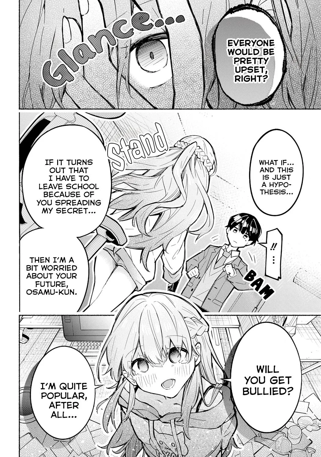 Tabun Kanojo Wa Tassou Shiteru Chapter 1 page 24 - MangaKakalot