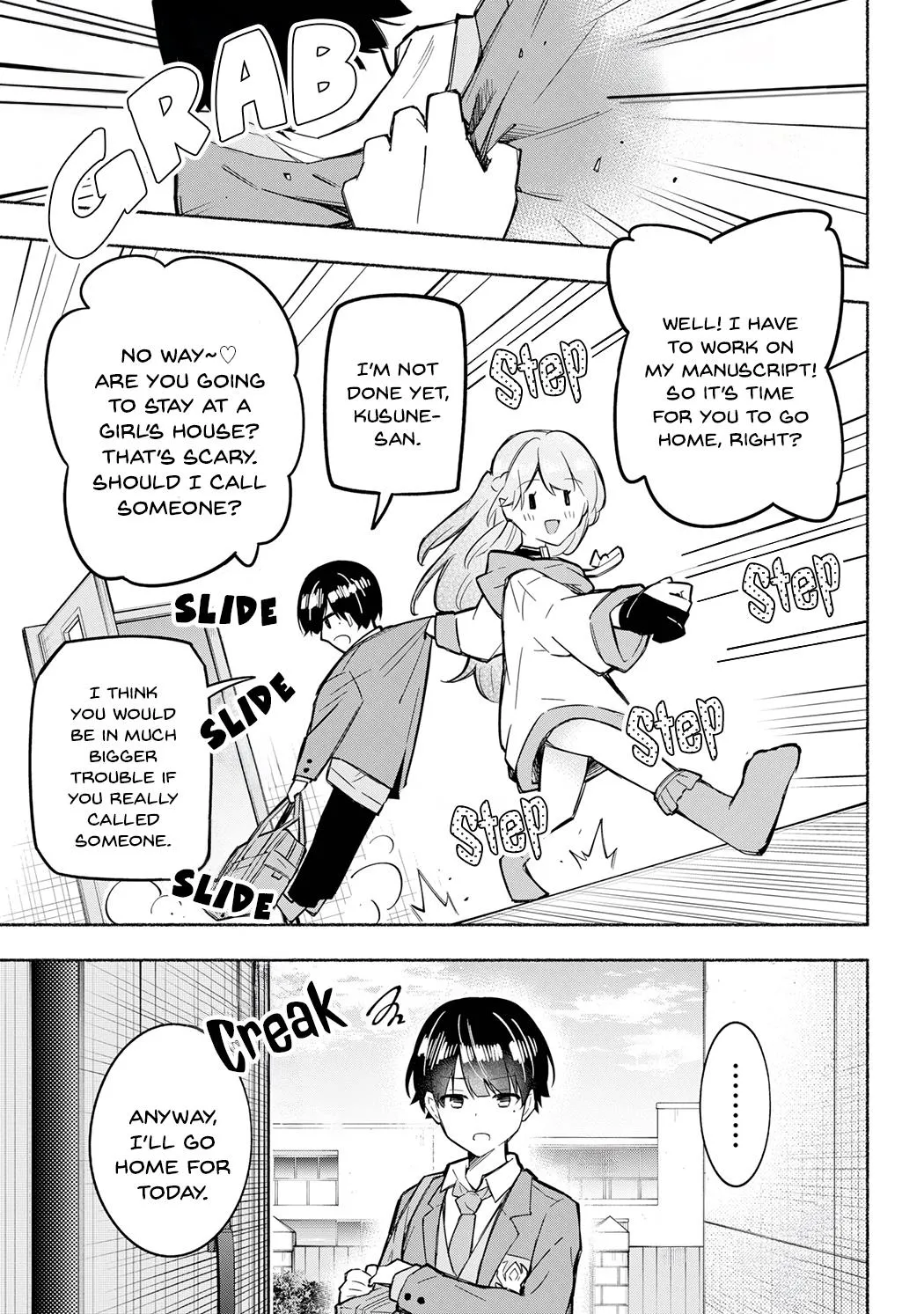 Tabun Kanojo Wa Tassou Shiteru Chapter 1 page 27 - MangaKakalot