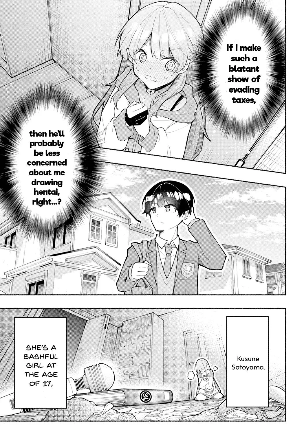 Tabun Kanojo Wa Tassou Shiteru Chapter 1 page 31 - MangaKakalot