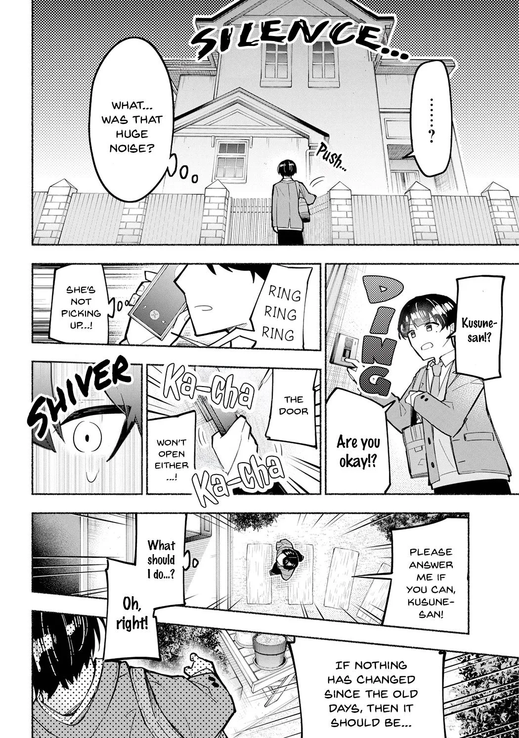 Tabun Kanojo Wa Tassou Shiteru Chapter 1 page 8 - MangaKakalot