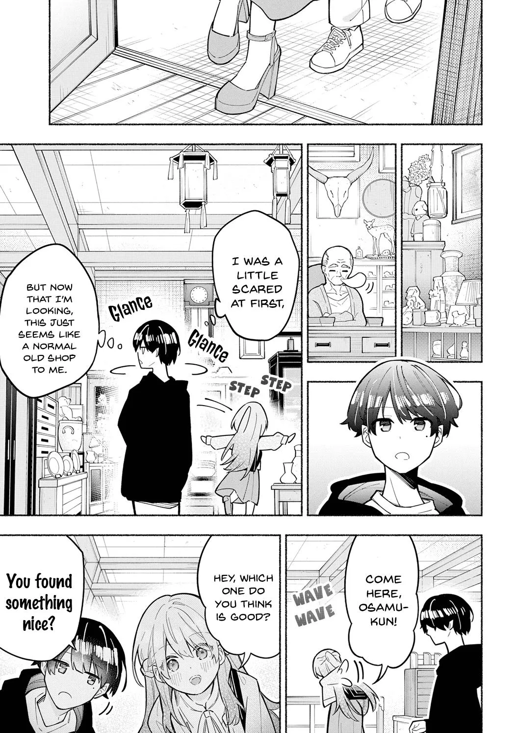 Tabun Kanojo Wa Tassou Shiteru Chapter 2 page 11 - MangaKakalot