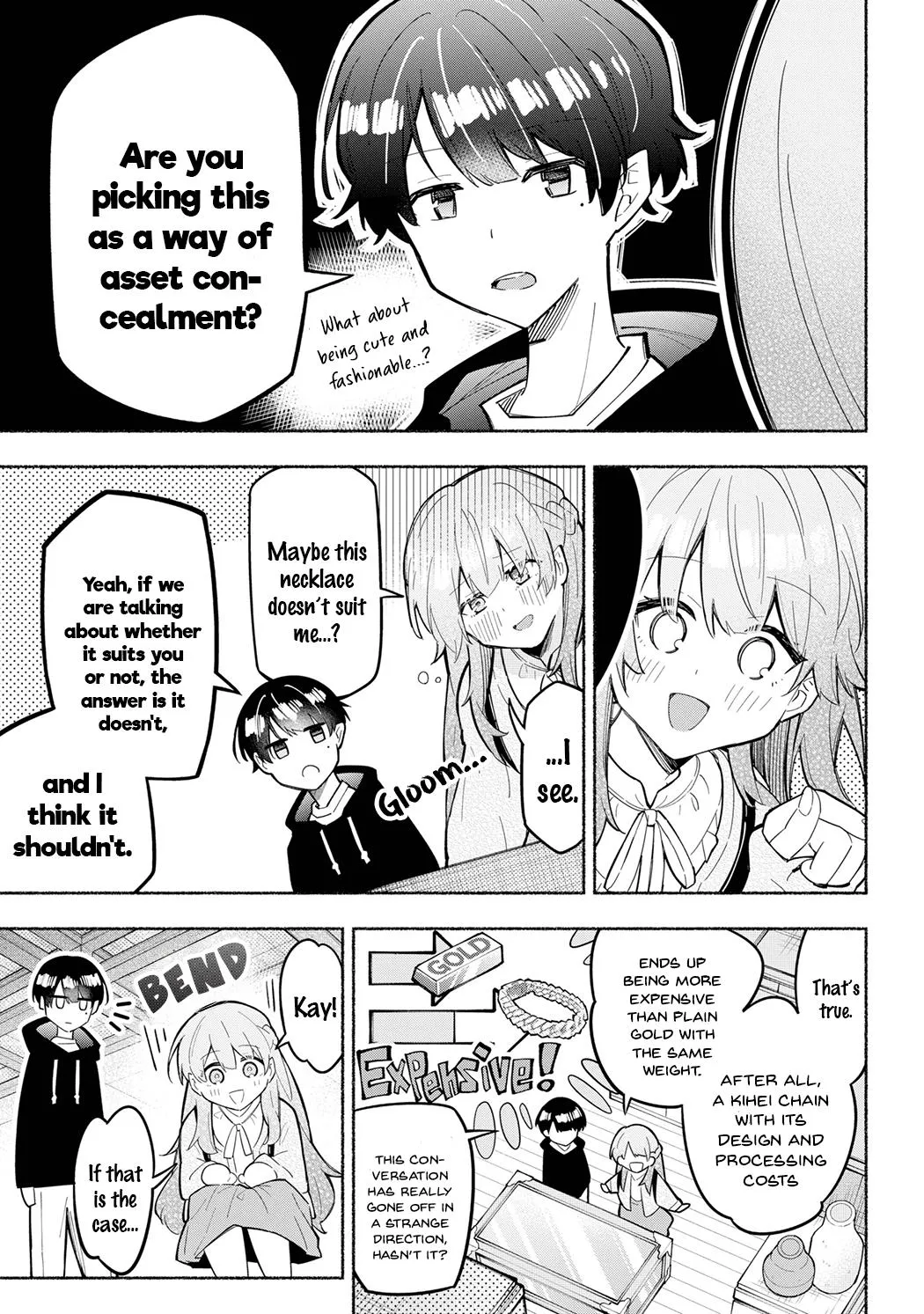 Tabun Kanojo Wa Tassou Shiteru Chapter 2 page 13 - MangaKakalot