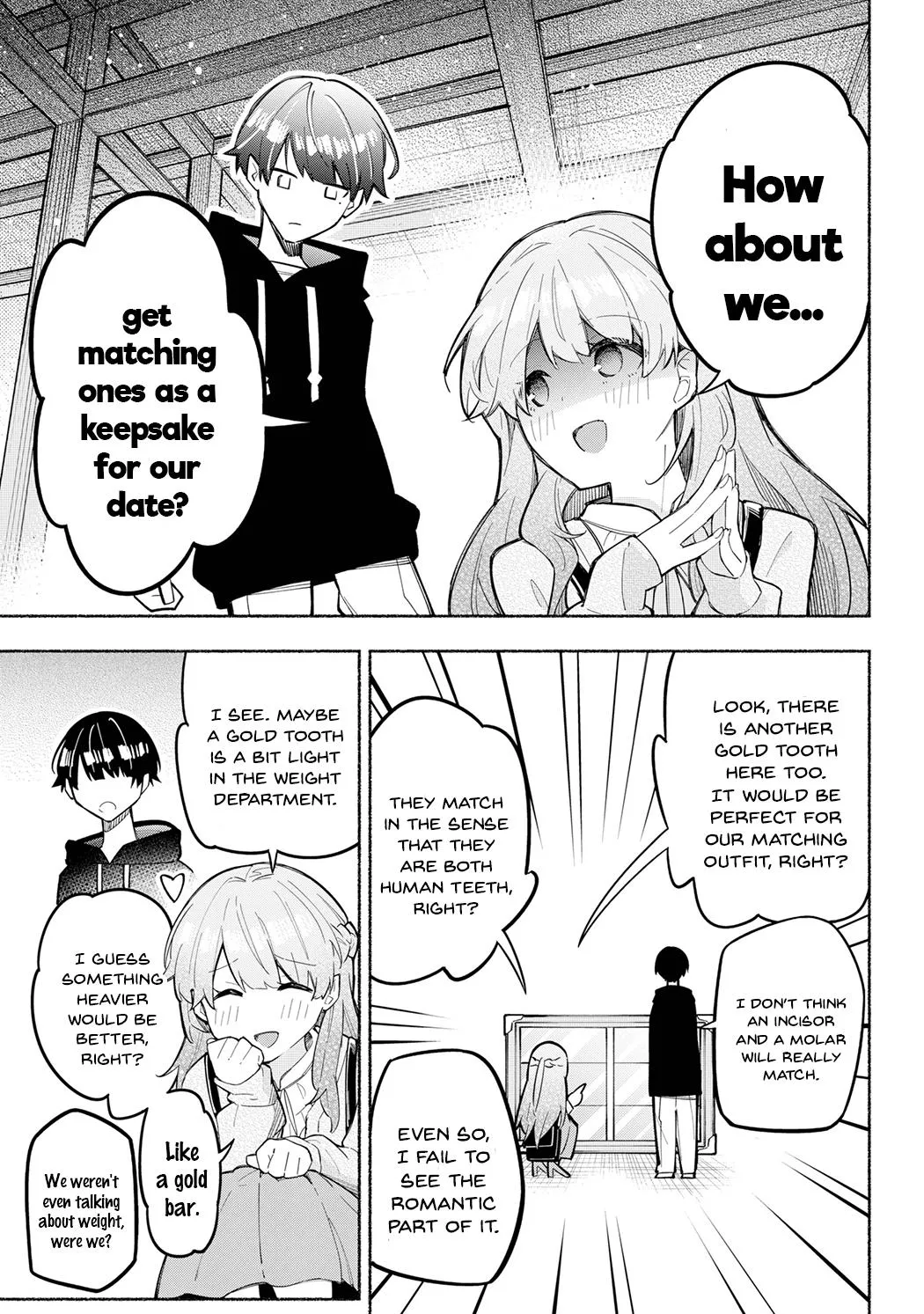 Tabun Kanojo Wa Tassou Shiteru Chapter 2 page 15 - MangaKakalot