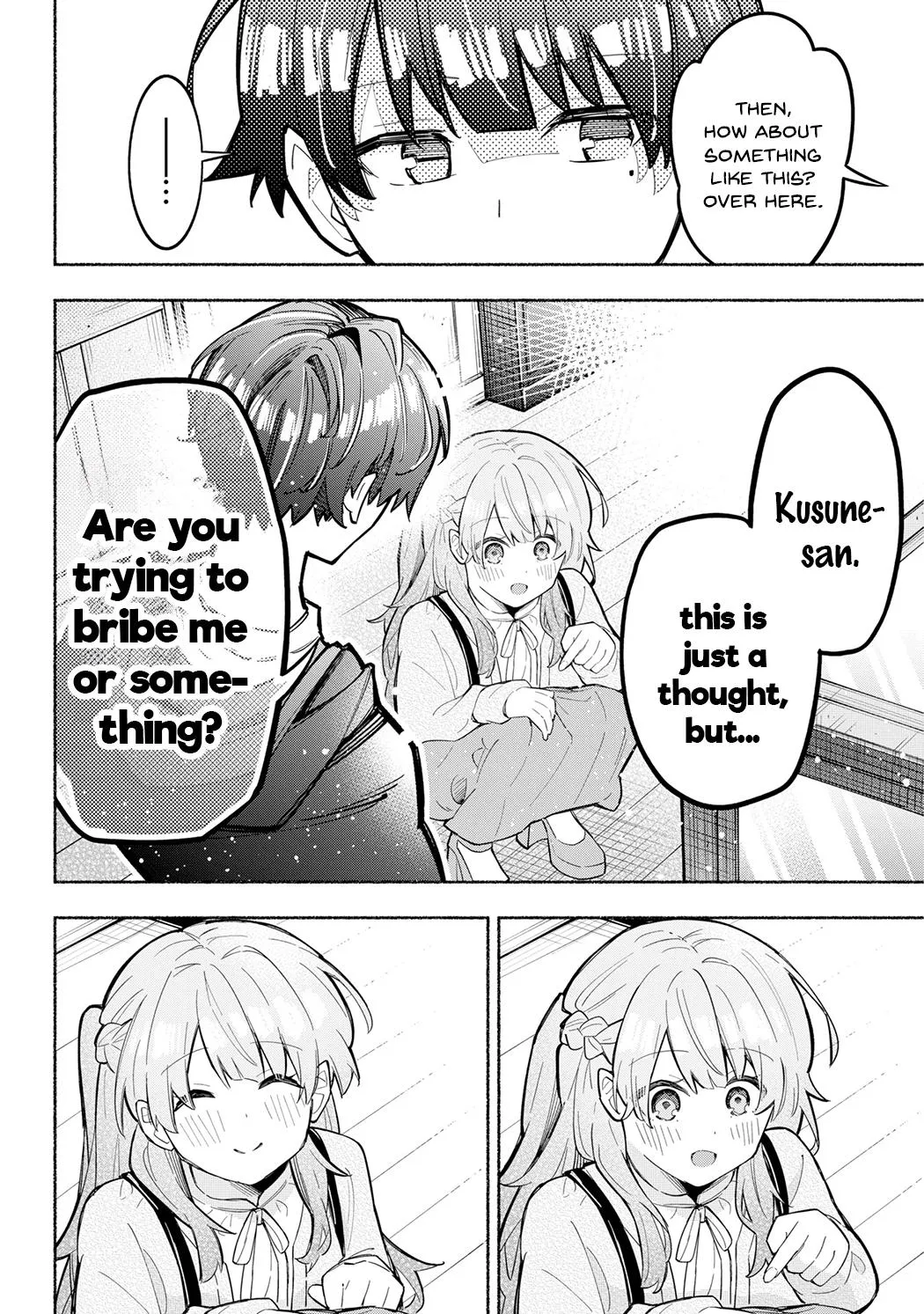 Tabun Kanojo Wa Tassou Shiteru Chapter 2 page 16 - MangaKakalot