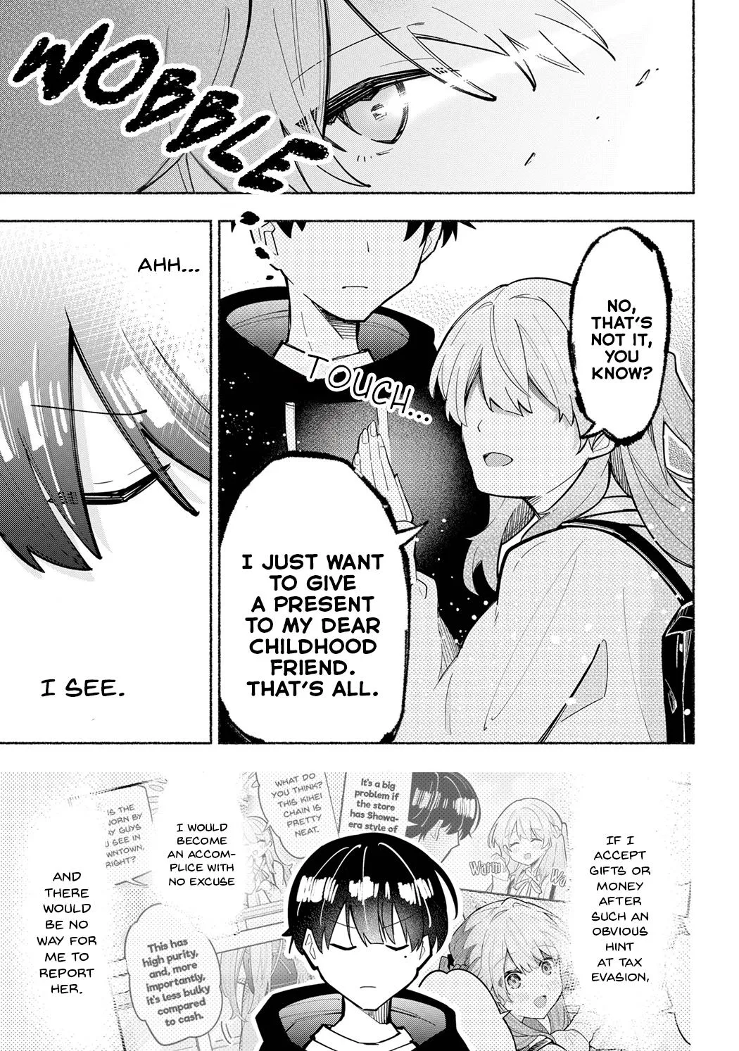 Tabun Kanojo Wa Tassou Shiteru Chapter 2 page 17 - MangaKakalot