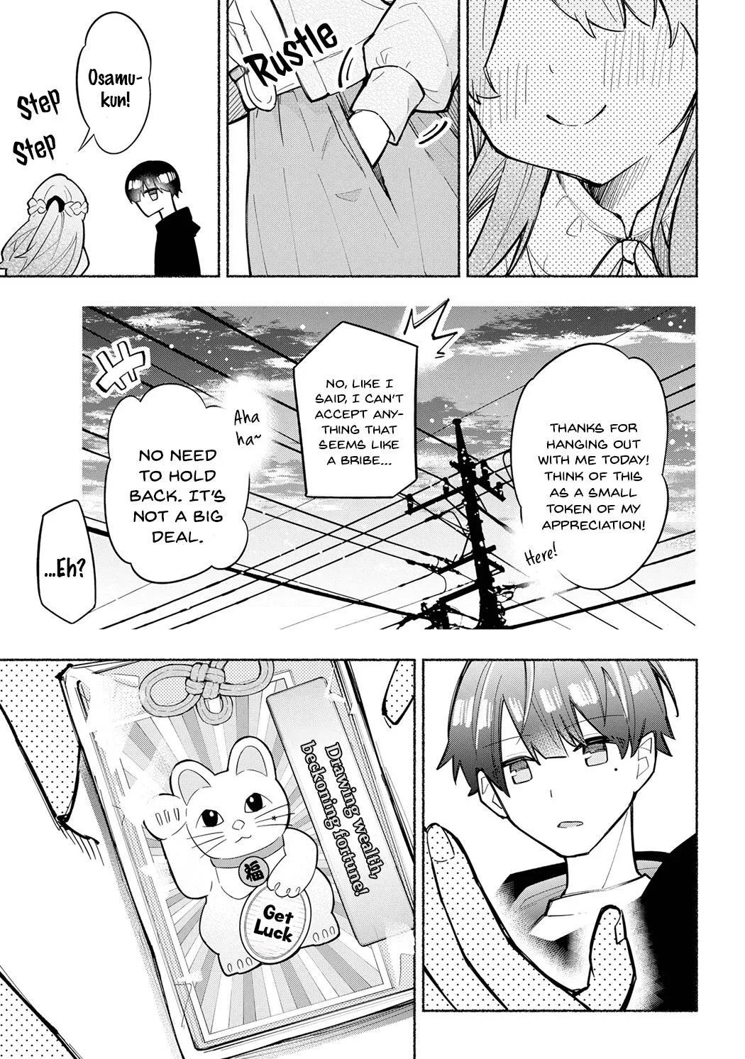 Tabun Kanojo Wa Tassou Shiteru Chapter 2 page 27 - MangaKakalot