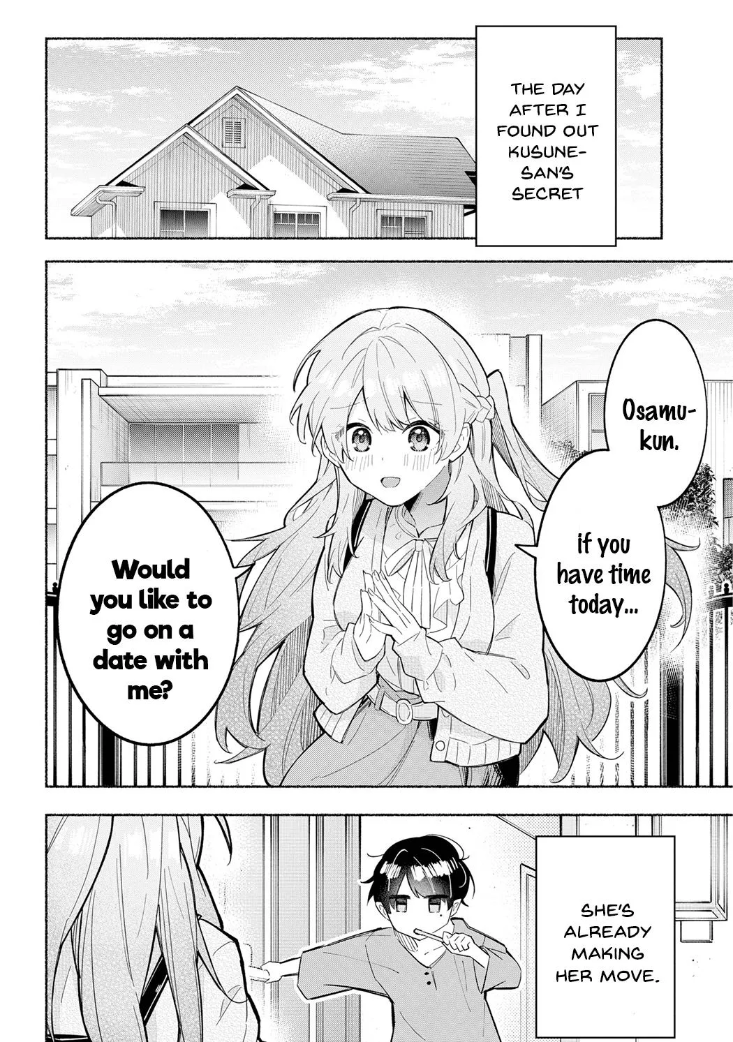 Tabun Kanojo Wa Tassou Shiteru Chapter 2 page 4 - MangaKakalot