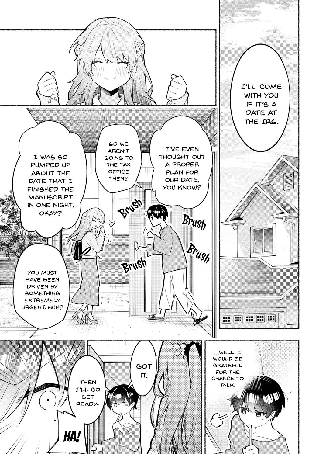 Tabun Kanojo Wa Tassou Shiteru Chapter 2 page 5 - MangaKakalot