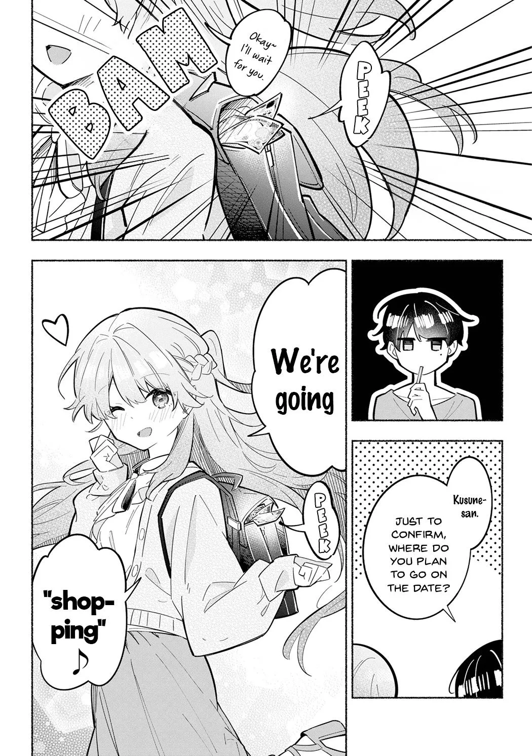 Tabun Kanojo Wa Tassou Shiteru Chapter 2 page 6 - MangaKakalot