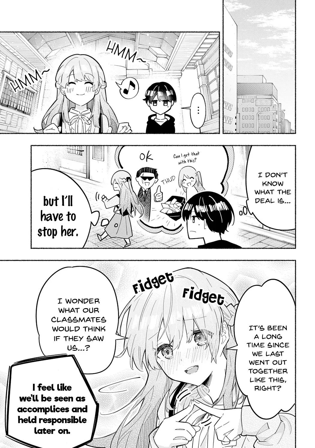 Tabun Kanojo Wa Tassou Shiteru Chapter 2 page 7 - MangaKakalot