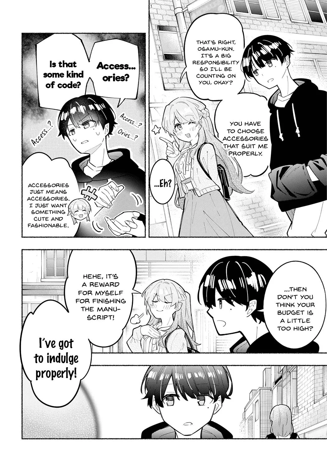 Tabun Kanojo Wa Tassou Shiteru Chapter 2 page 8 - MangaKakalot