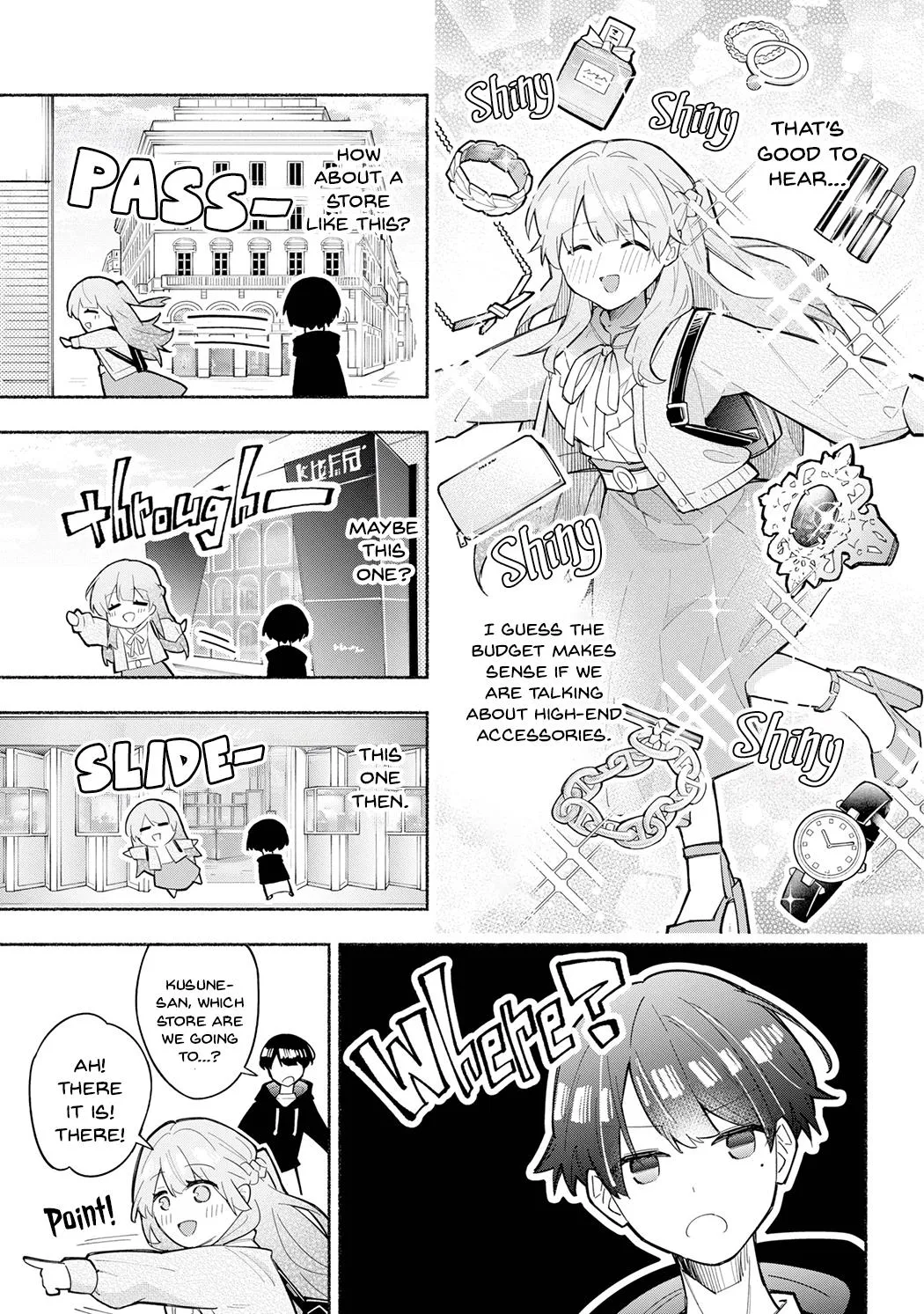 Tabun Kanojo Wa Tassou Shiteru Chapter 2 page 9 - MangaKakalot