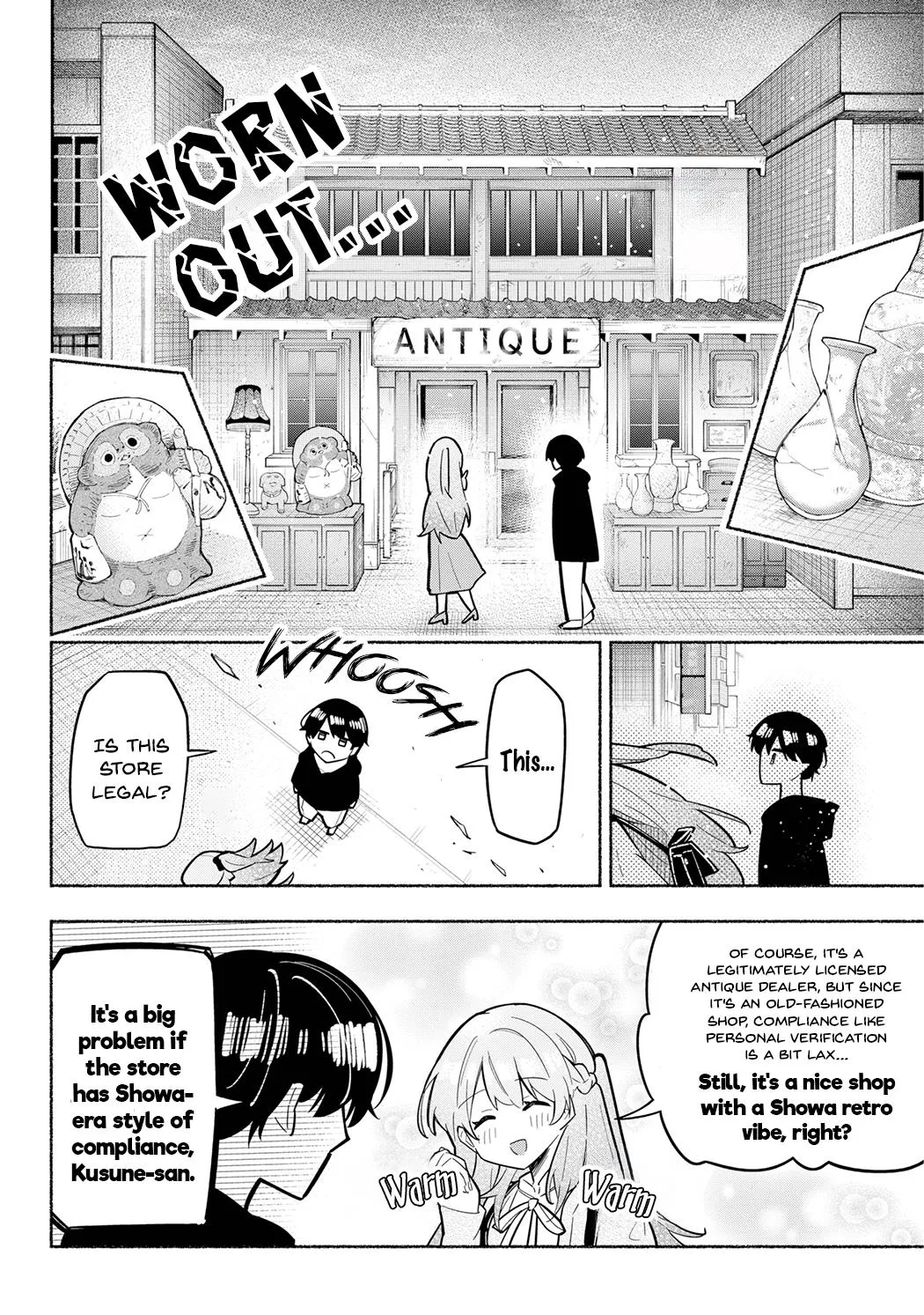 Tabun Kanojo Wa Tassou Shiteru Chapter 2 page 10 - MangaKakalot