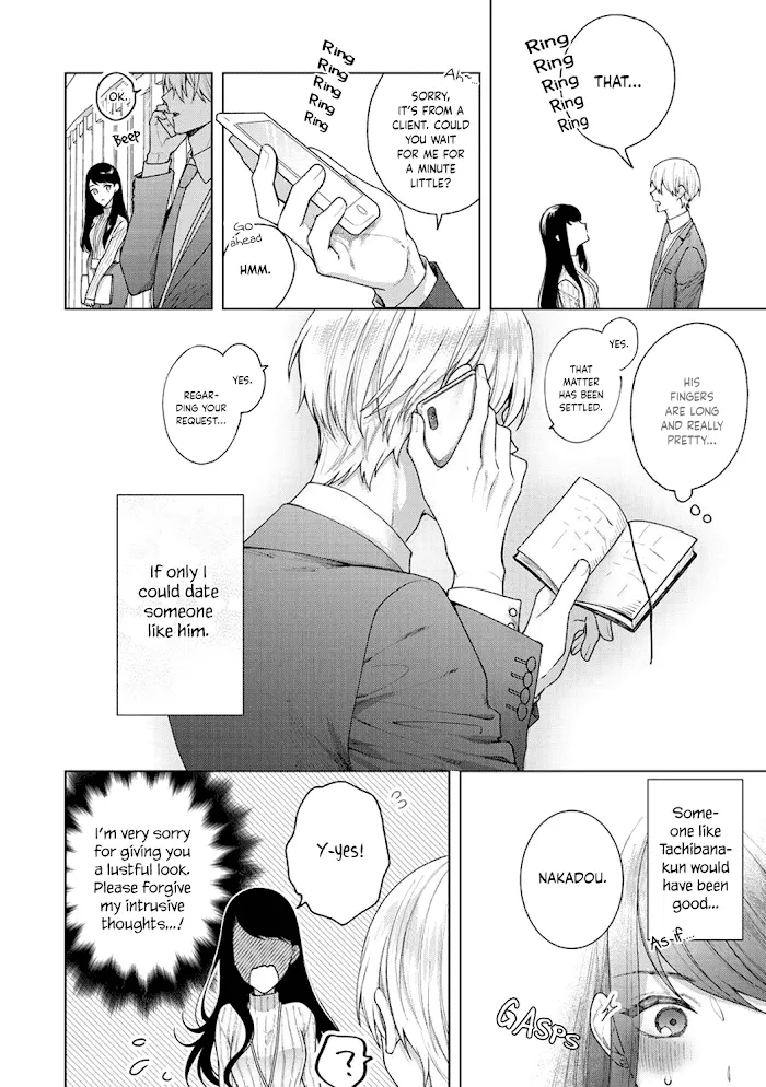 Tachibana-Kun Daite Kudasai! Hajimete No Aite Wa Douryou Ouji!? Chapter 1 page 12 - MangaKakalot