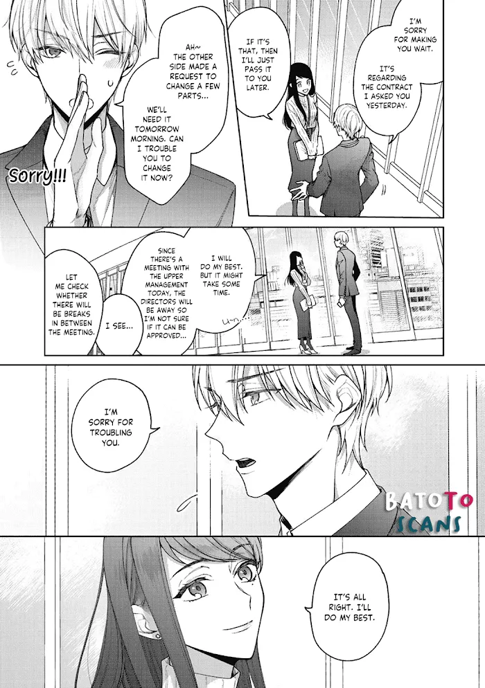 Tachibana-Kun Daite Kudasai! Hajimete No Aite Wa Douryou Ouji!? Chapter 1 page 13 - MangaKakalot