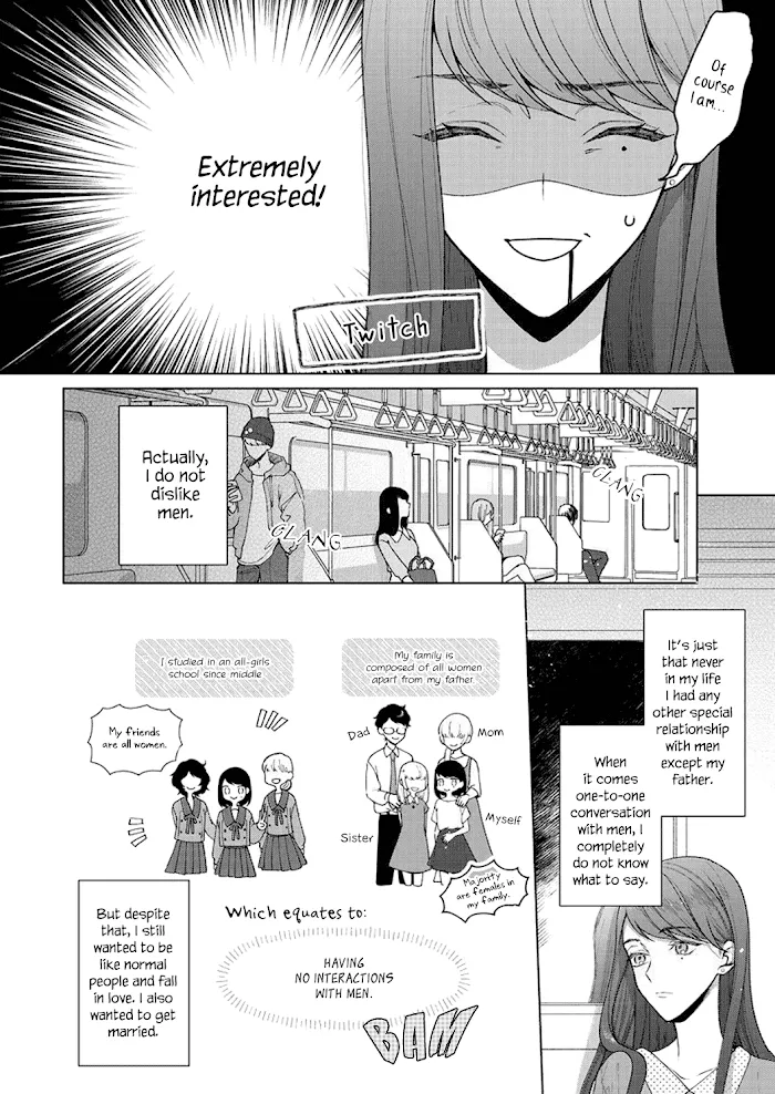 Tachibana-Kun Daite Kudasai! Hajimete No Aite Wa Douryou Ouji!? Chapter 1 page 8 - MangaKakalot