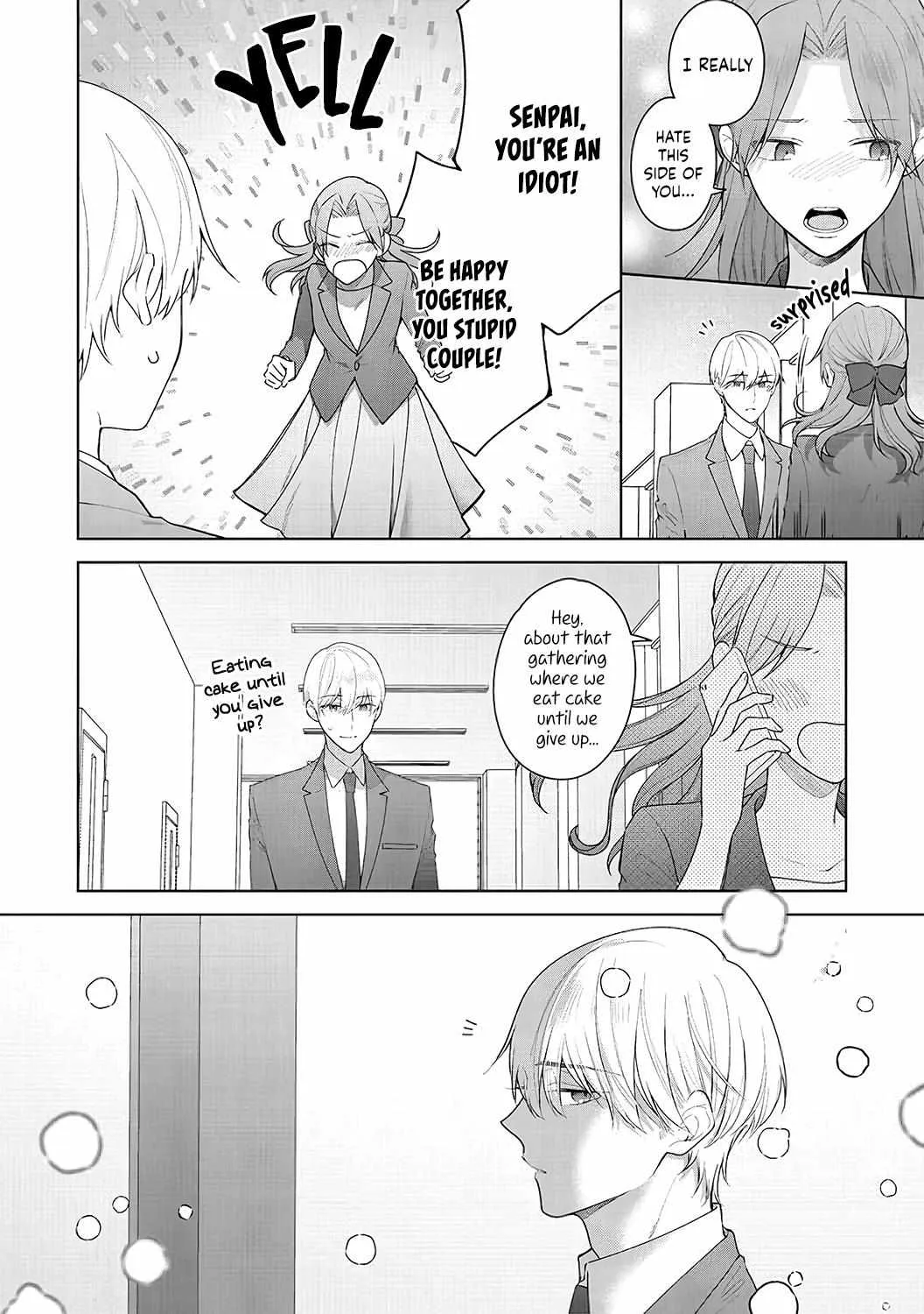 Tachibana-Kun Daite Kudasai! Hajimete No Aite Wa Douryou Ouji!? Chapter 10 page 15 - MangaKakalot