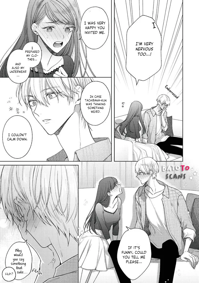 Tachibana-Kun Daite Kudasai! Hajimete No Aite Wa Douryou Ouji!? Chapter 2 page 15 - MangaKakalot