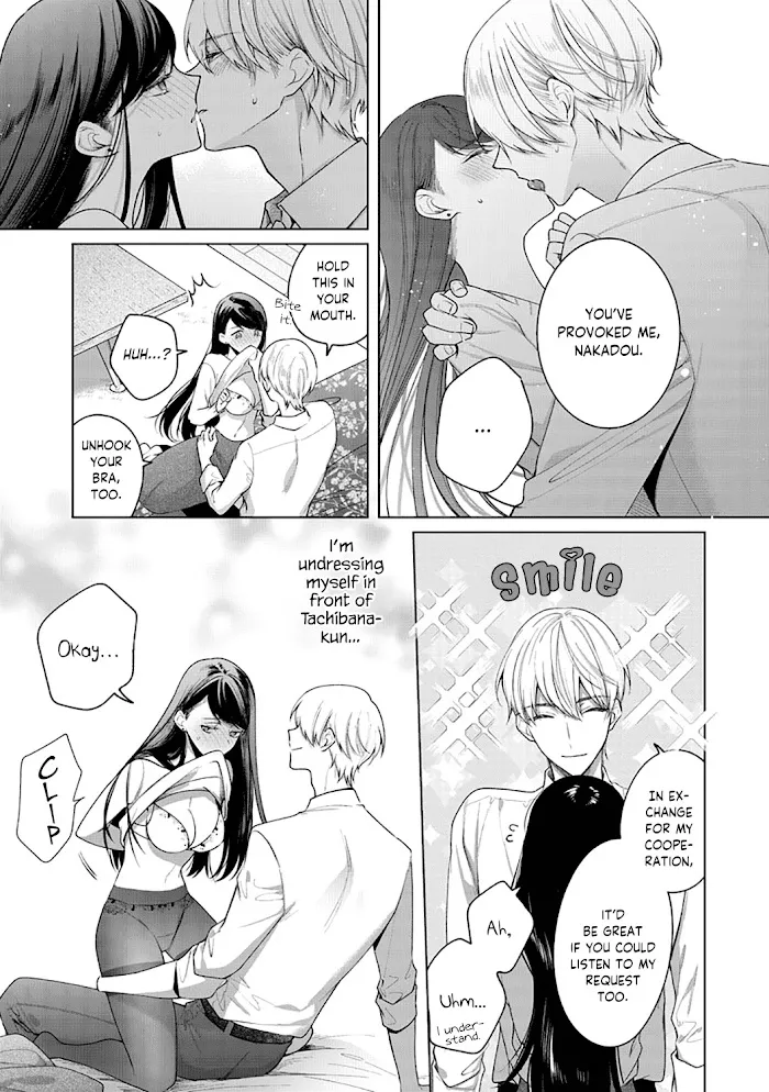 Tachibana-Kun Daite Kudasai! Hajimete No Aite Wa Douryou Ouji!? Chapter 3 page 23 - MangaKakalot