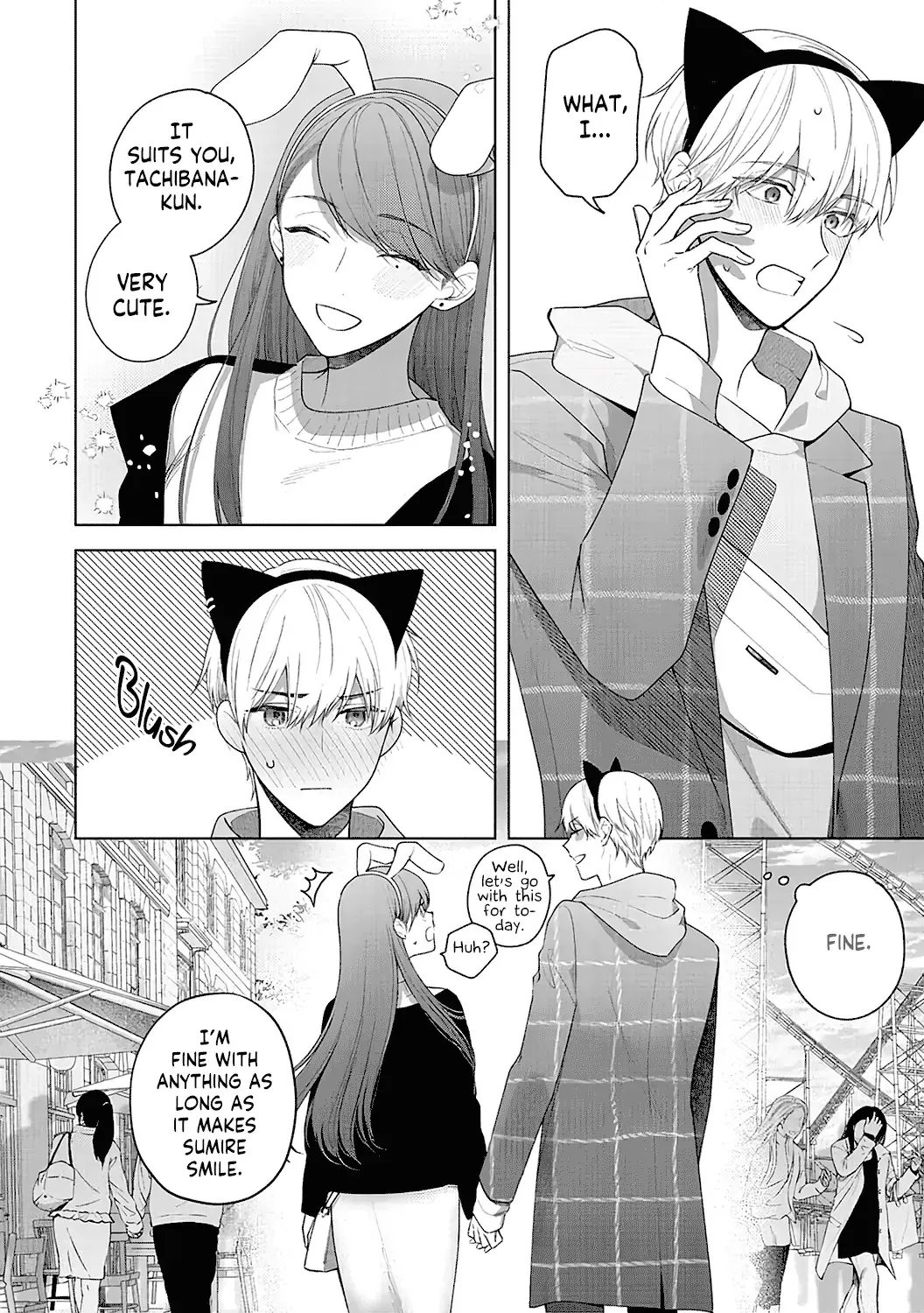 Tachibana-Kun Daite Kudasai! Hajimete No Aite Wa Douryou Ouji!? Chapter 8 page 13 - MangaKakalot