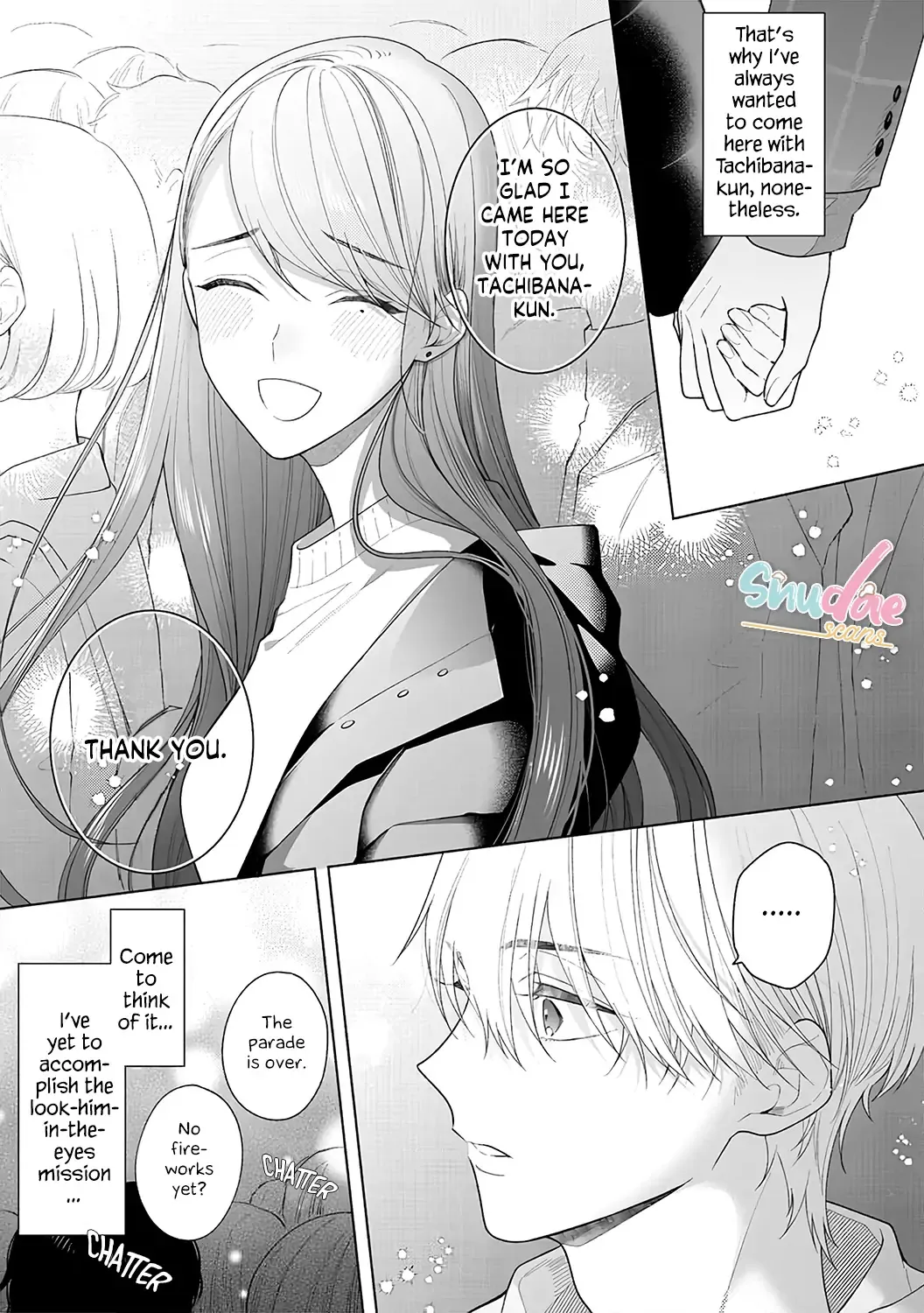 Tachibana-Kun Daite Kudasai! Hajimete No Aite Wa Douryou Ouji!? Chapter 8 page 18 - MangaKakalot