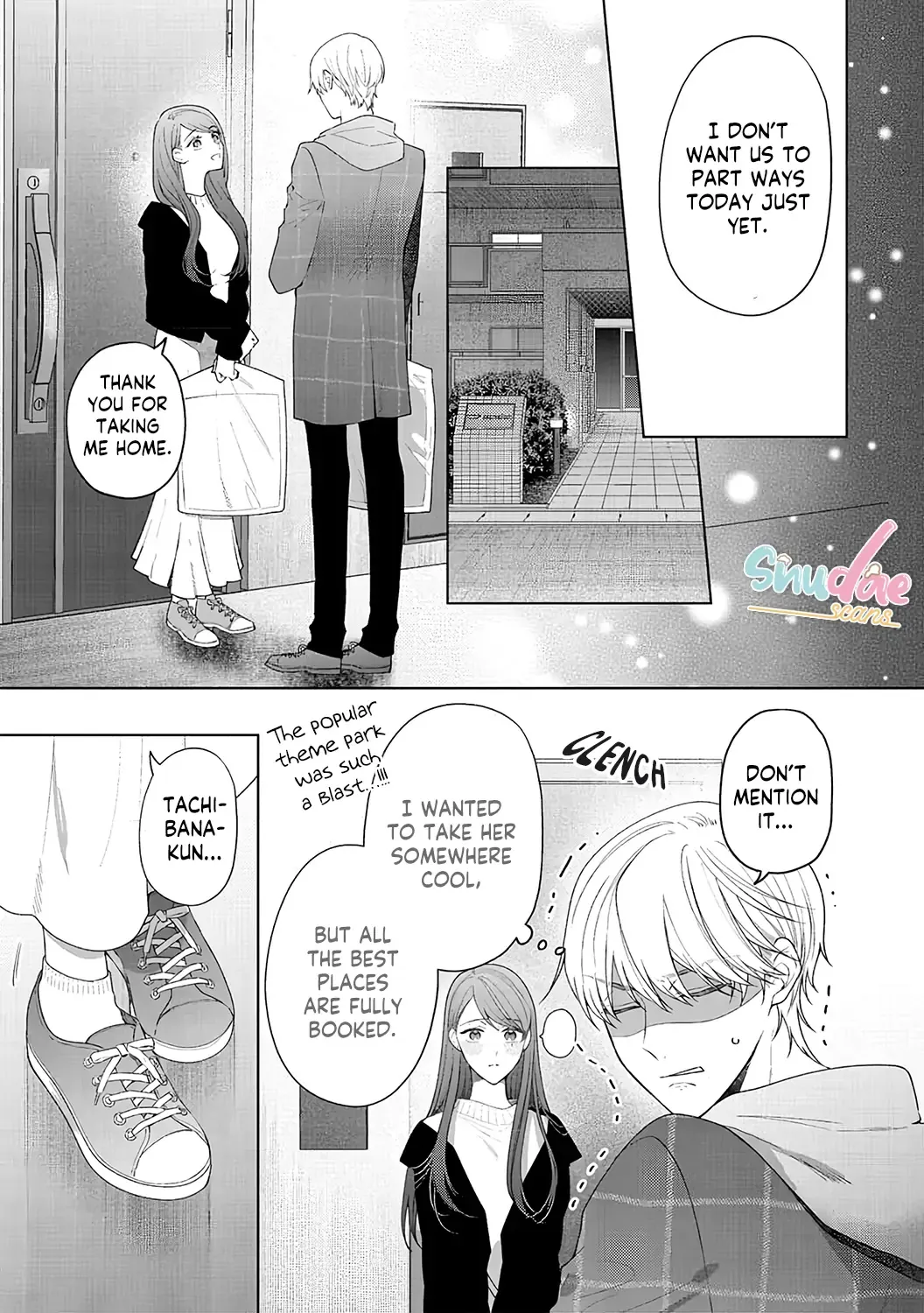 Tachibana-Kun Daite Kudasai! Hajimete No Aite Wa Douryou Ouji!? Chapter 8 page 24 - MangaKakalot