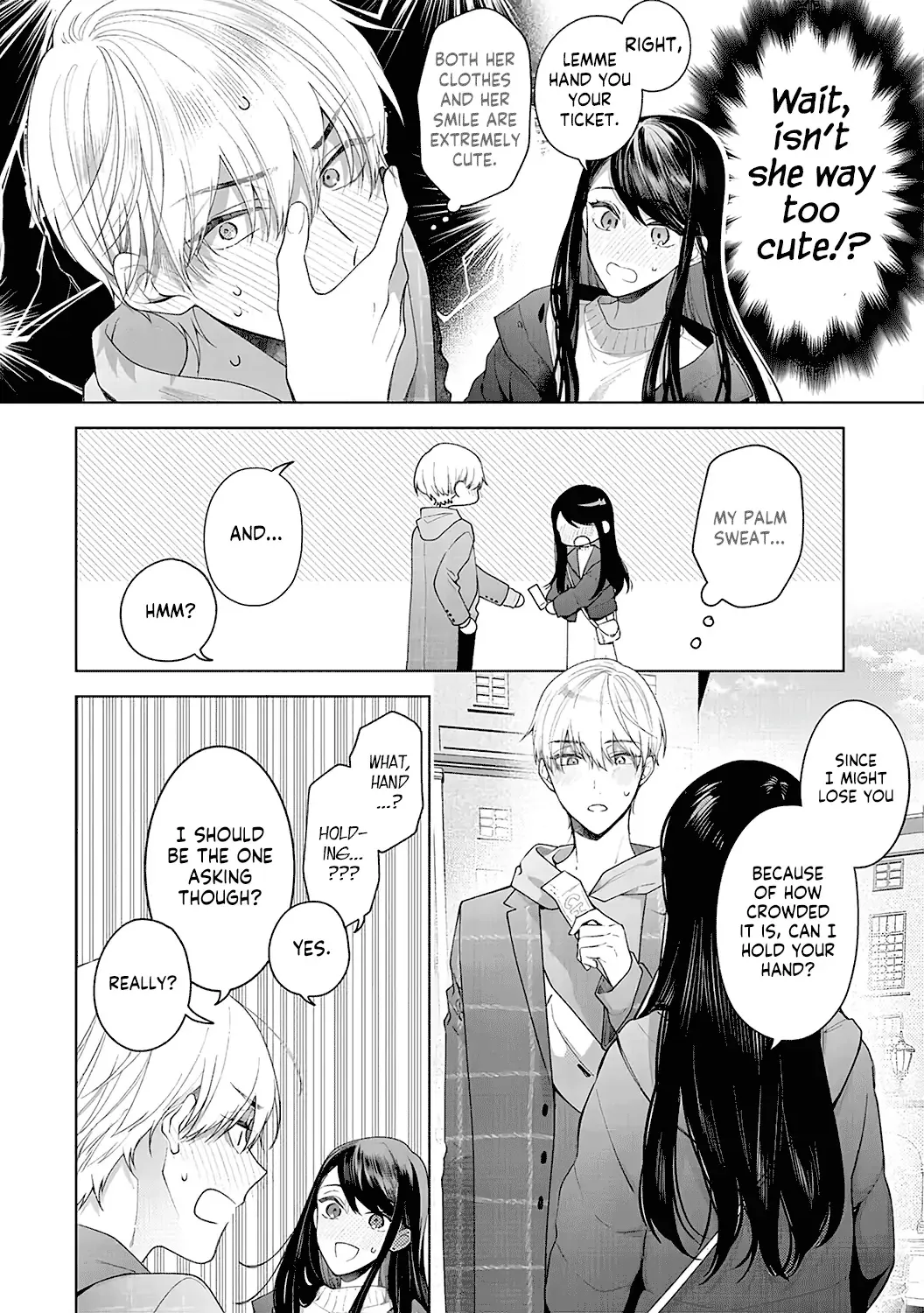 Tachibana-Kun Daite Kudasai! Hajimete No Aite Wa Douryou Ouji!? Chapter 8 page 9 - MangaKakalot