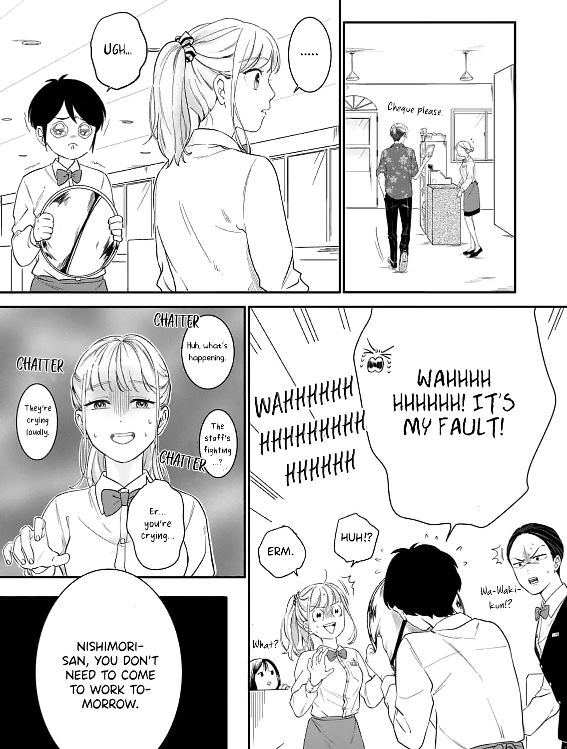 Tadashi, Kimi ni Horeteiru Chapter 1 page 17 - MangaKakalot