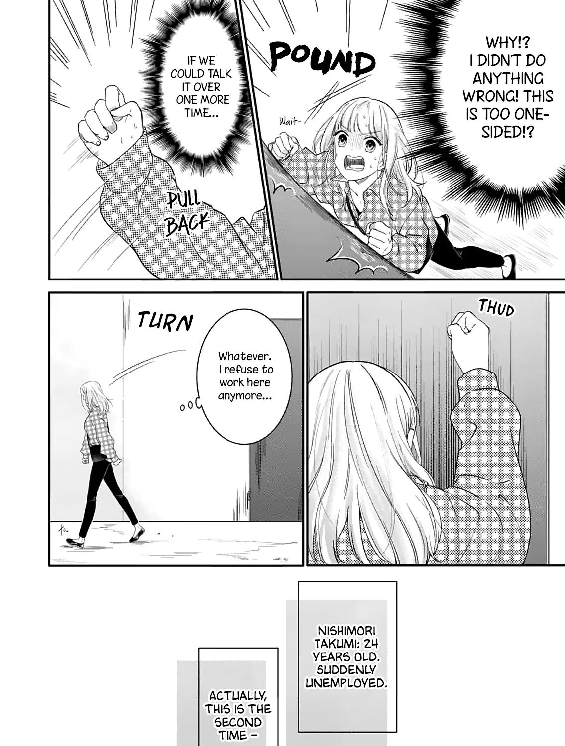 Tadashi, Kimi ni Horeteiru Chapter 1 page 23 - MangaKakalot