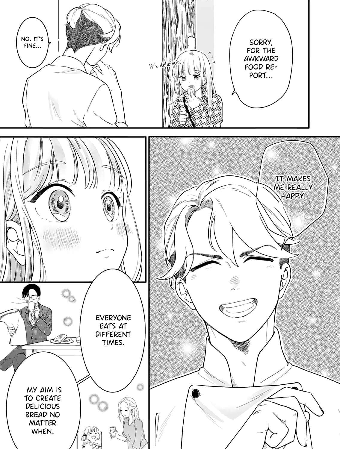 Tadashi, Kimi ni Horeteiru Chapter 1 page 38 - MangaKakalot