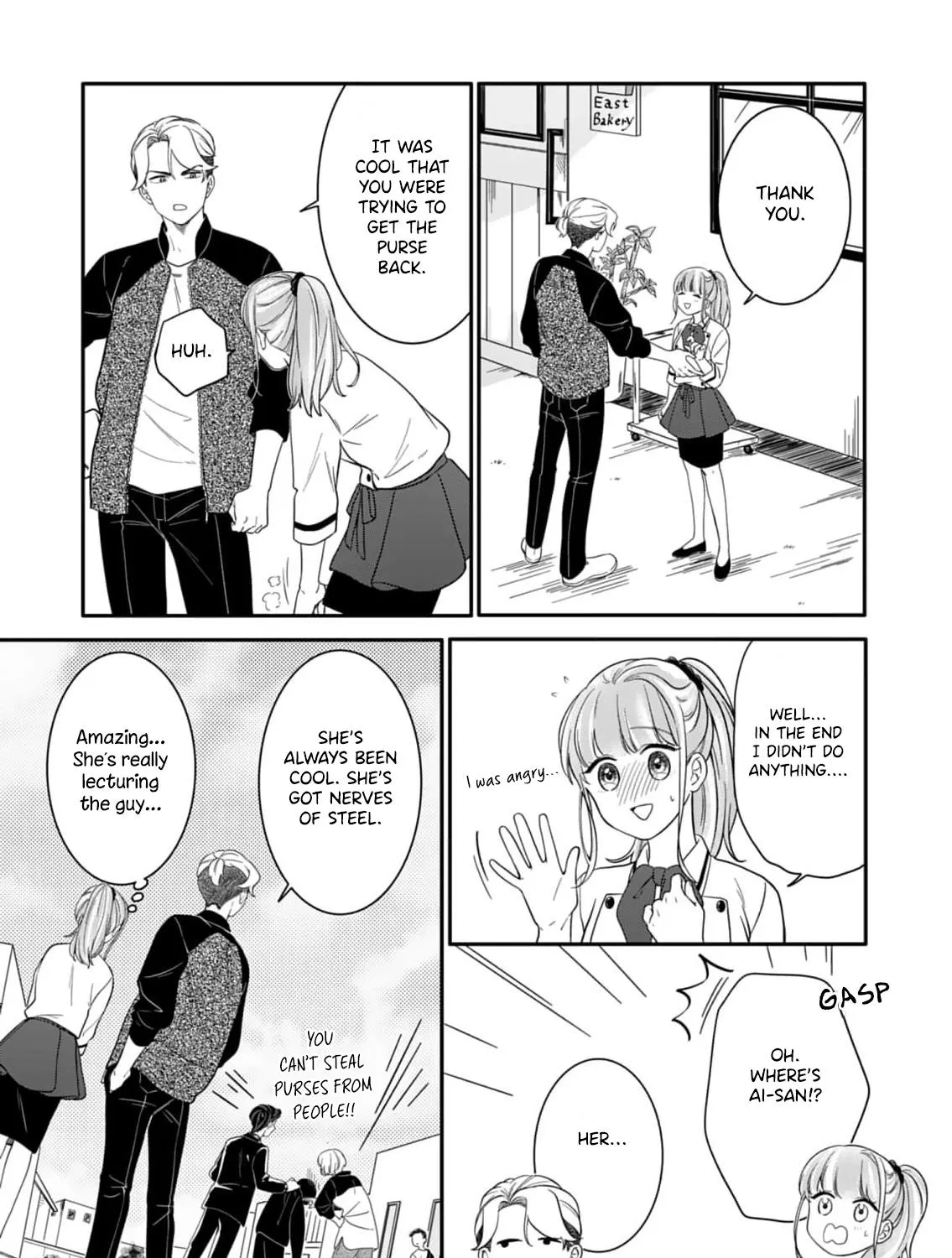 Tadashi, Kimi ni Horeteiru Chapter 3 page 45 - MangaKakalot