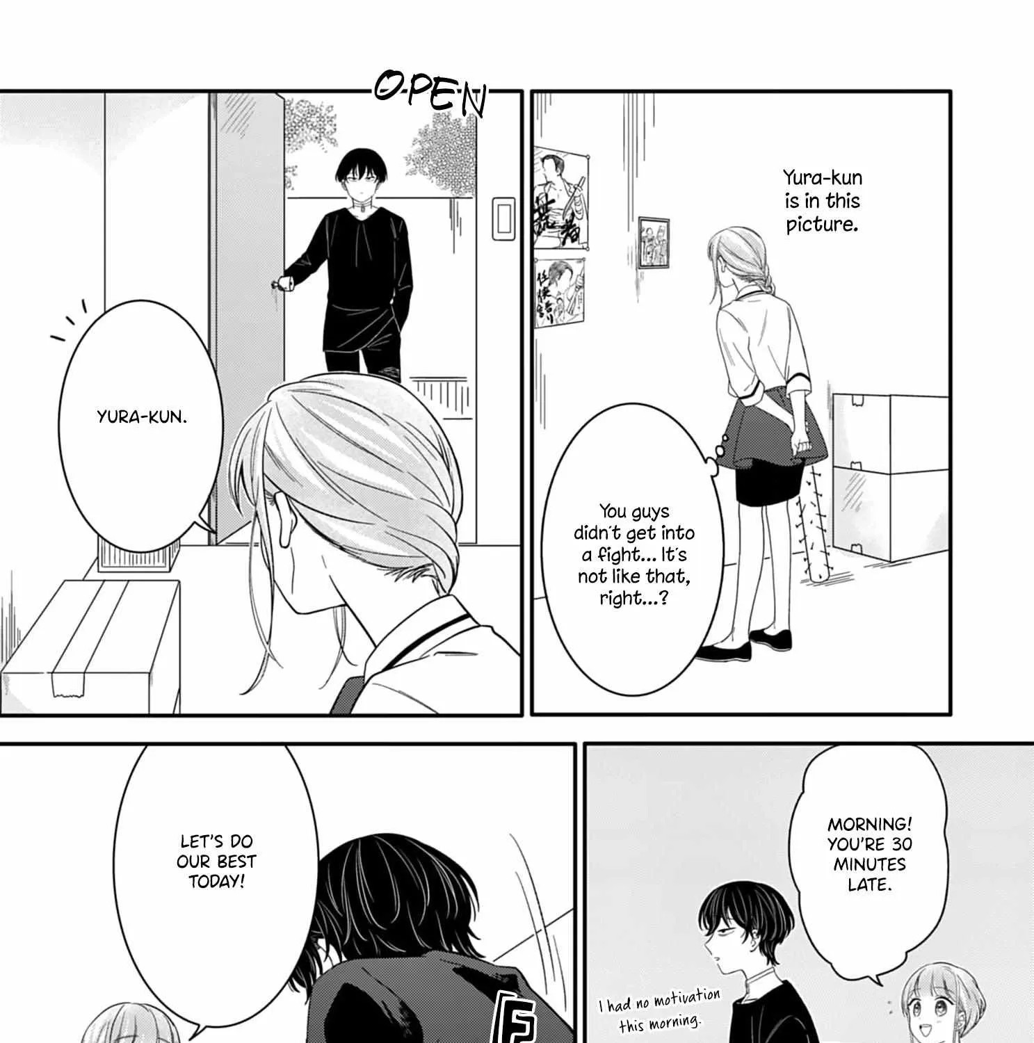 Tadashi, Kimi ni Horeteiru Chapter 5 page 41 - MangaKakalot