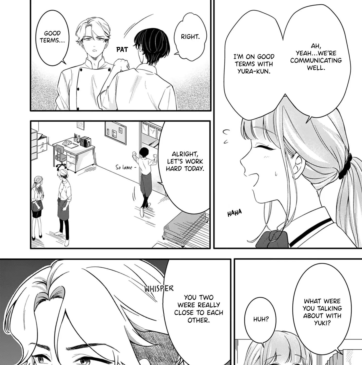 Tadashi, Kimi ni Horeteiru Chapter 6 page 17 - MangaKakalot