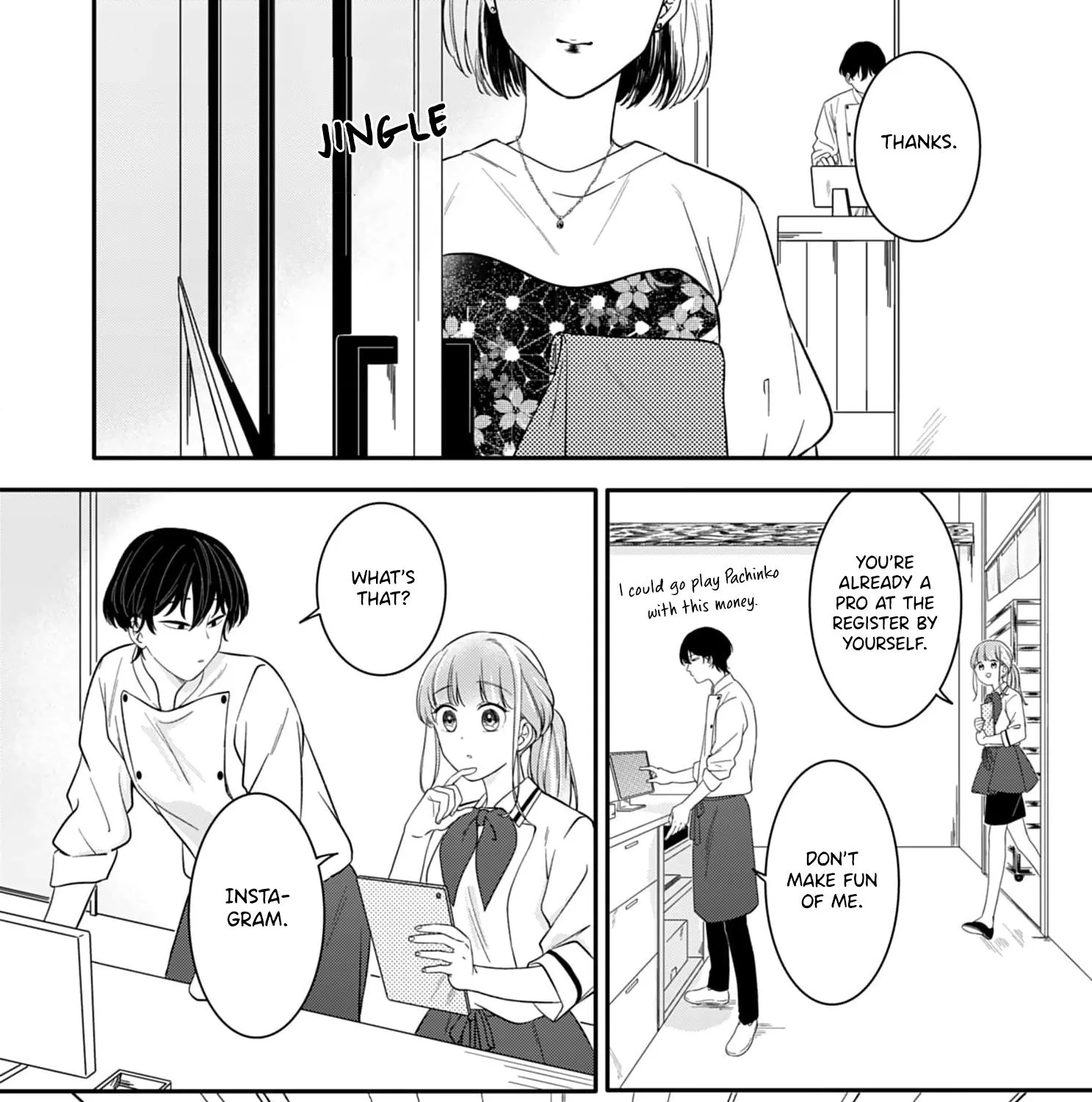 Tadashi, Kimi ni Horeteiru Chapter 6 page 21 - MangaKakalot