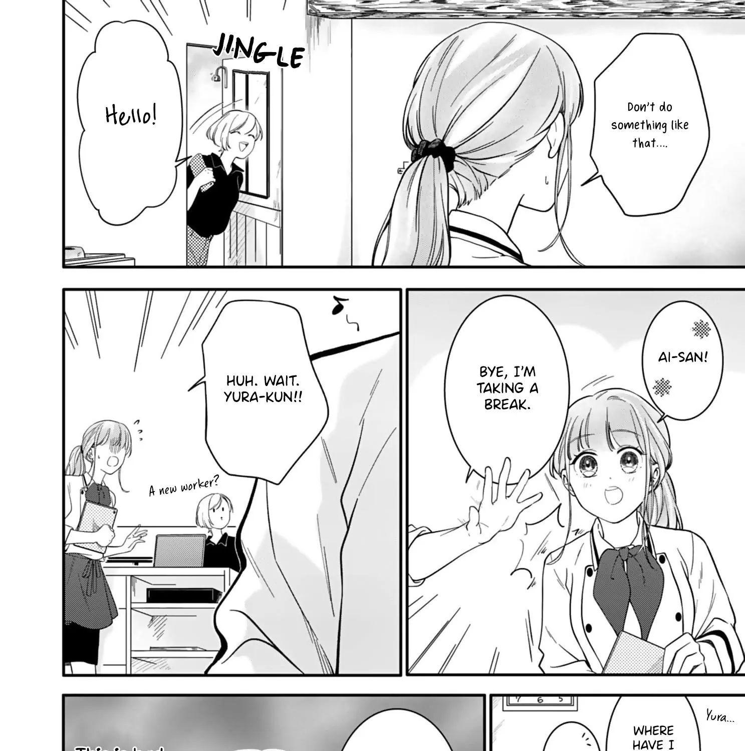 Tadashi, Kimi ni Horeteiru Chapter 6 page 33 - MangaKakalot