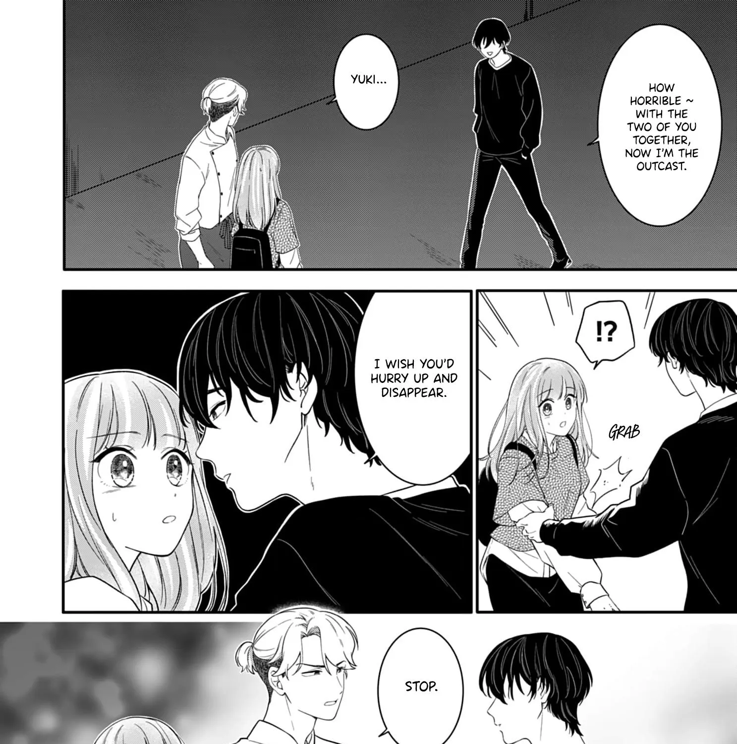 Tadashi, Kimi ni Horeteiru Chapter 7 page 3 - MangaKakalot