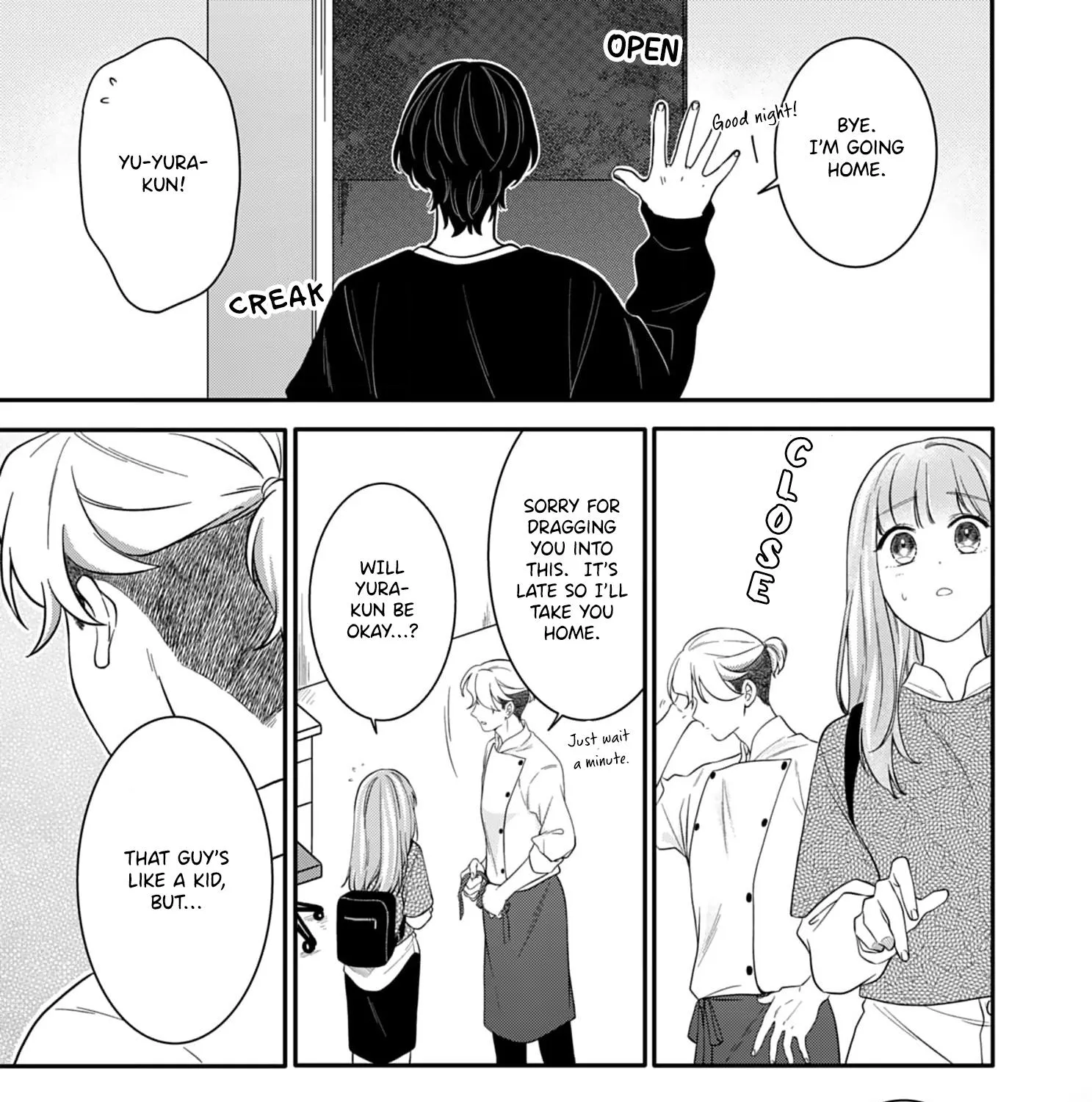 Tadashi, Kimi ni Horeteiru Chapter 7 page 21 - MangaKakalot