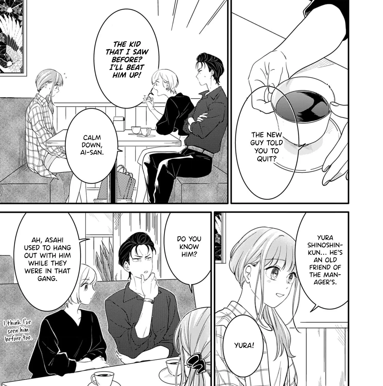 Tadashi, Kimi ni Horeteiru Chapter 7 page 25 - MangaKakalot