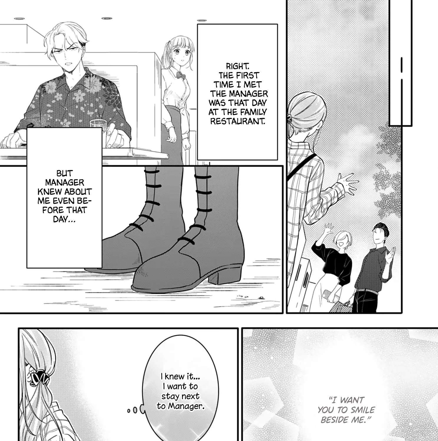 Tadashi, Kimi ni Horeteiru Chapter 7 page 29 - MangaKakalot